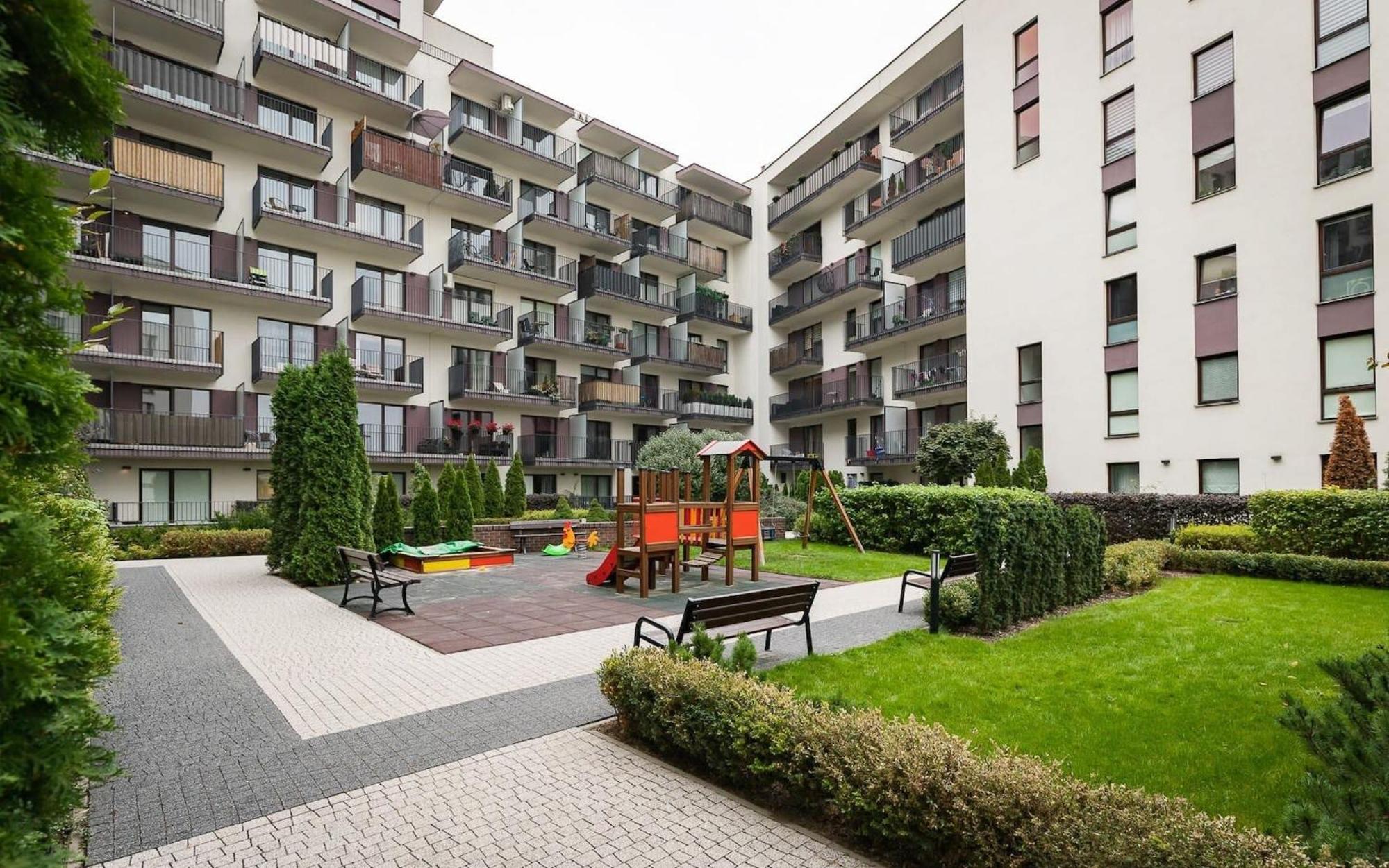 Burakowska 16 - Modern Apartment With Balcony Noclegi Renters Варшава Экстерьер фото