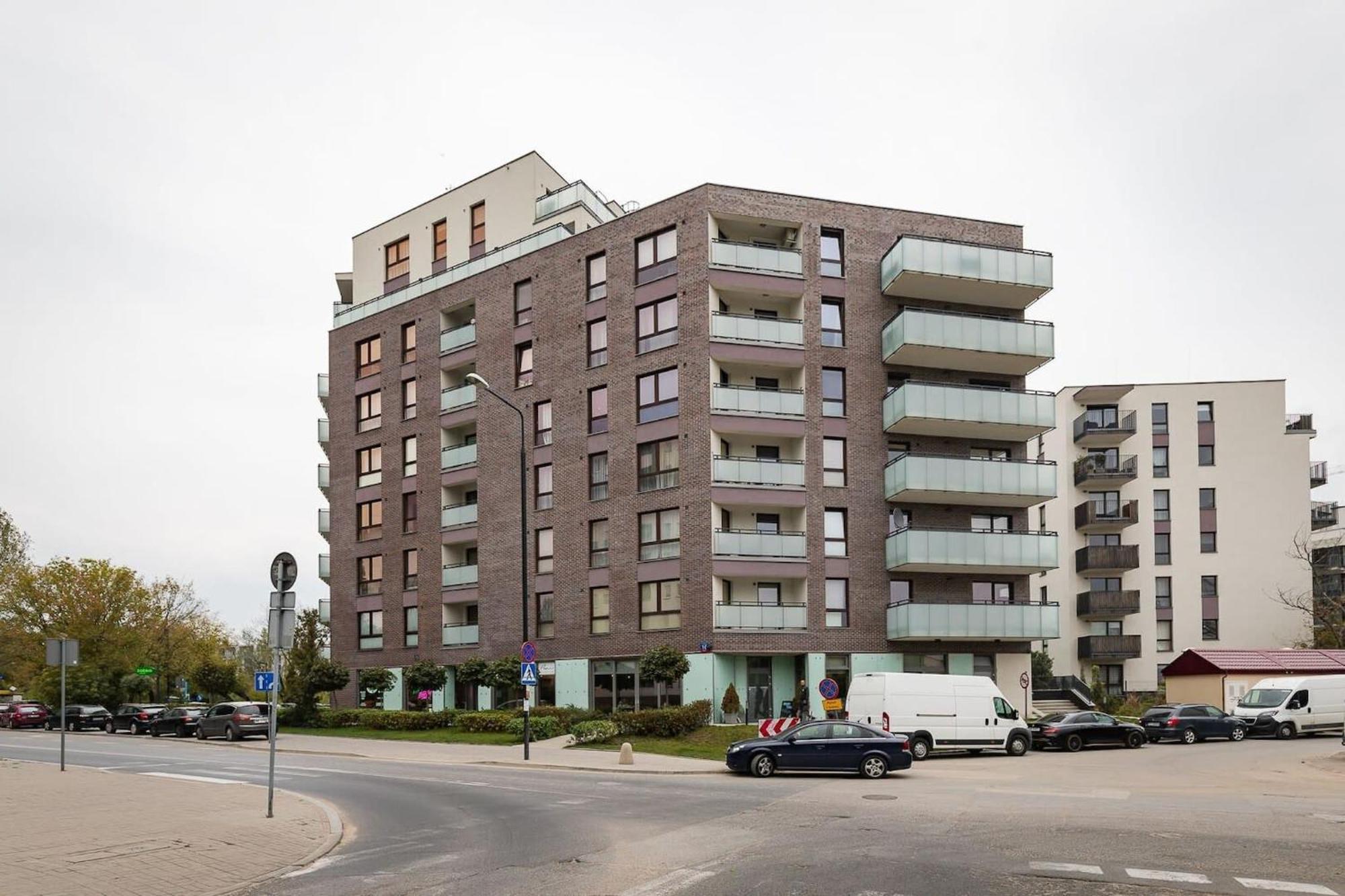 Burakowska 16 - Modern Apartment With Balcony Noclegi Renters Варшава Экстерьер фото