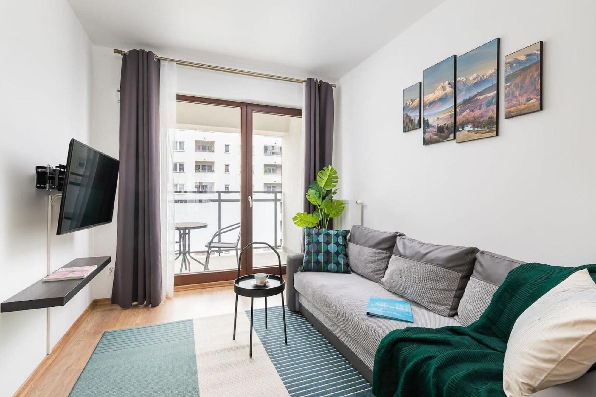 Burakowska 16 - Modern Apartment With Balcony Noclegi Renters Варшава Экстерьер фото